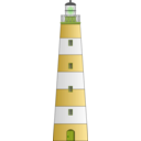 download Lighthouse clipart image with 45 hue color