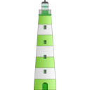 download Lighthouse clipart image with 90 hue color