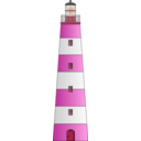 download Lighthouse clipart image with 315 hue color