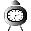 download Alarm Icon clipart image with 135 hue color