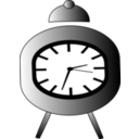 download Alarm Icon clipart image with 225 hue color