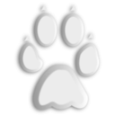download Footprint 3 clipart image with 270 hue color