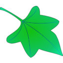 download Leaf clipart image with 90 hue color