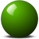 download Red Snooker Ball clipart image with 90 hue color