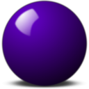 download Red Snooker Ball clipart image with 270 hue color