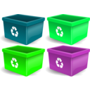 download Recycling Reciclagem clipart image with 90 hue color