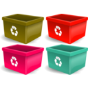 download Recycling Reciclagem clipart image with 315 hue color