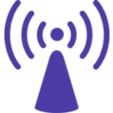 download Wireless Access Point clipart image with 45 hue color