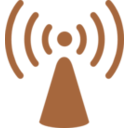 download Wireless Access Point clipart image with 180 hue color