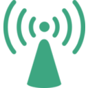 download Wireless Access Point clipart image with 315 hue color