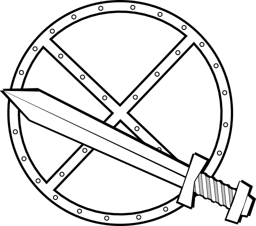 Round Sword And Shield