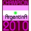 download Argentina clipart image with 90 hue color