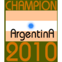 download Argentina clipart image with 180 hue color