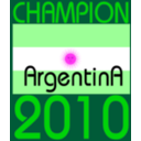 download Argentina clipart image with 270 hue color