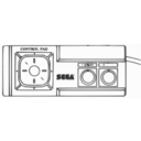 download Sega Master System Controller Diagram clipart image with 45 hue color