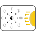 Diagram Of Moon Faces