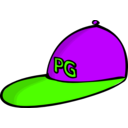 download Baseball Cap clipart image with 45 hue color