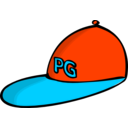 download Baseball Cap clipart image with 135 hue color