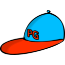 download Baseball Cap clipart image with 315 hue color