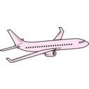 download Aircraft clipart image with 90 hue color