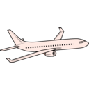 download Aircraft clipart image with 135 hue color