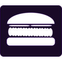 download Hamburger Icon clipart image with 270 hue color