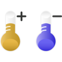 download Meteo Temperatura clipart image with 45 hue color