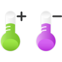 download Meteo Temperatura clipart image with 90 hue color