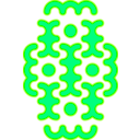 download Decoration 096 clipart image with 90 hue color