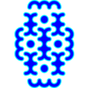 download Decoration 096 clipart image with 180 hue color