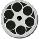 download Film Reel clipart image with 90 hue color