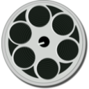 download Film Reel clipart image with 135 hue color
