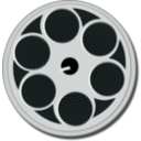 download Film Reel clipart image with 180 hue color