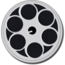 download Film Reel clipart image with 225 hue color