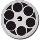 download Film Reel clipart image with 315 hue color