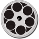 download Film Reel clipart image with 0 hue color