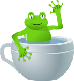 Unexpected Frog In My Tea