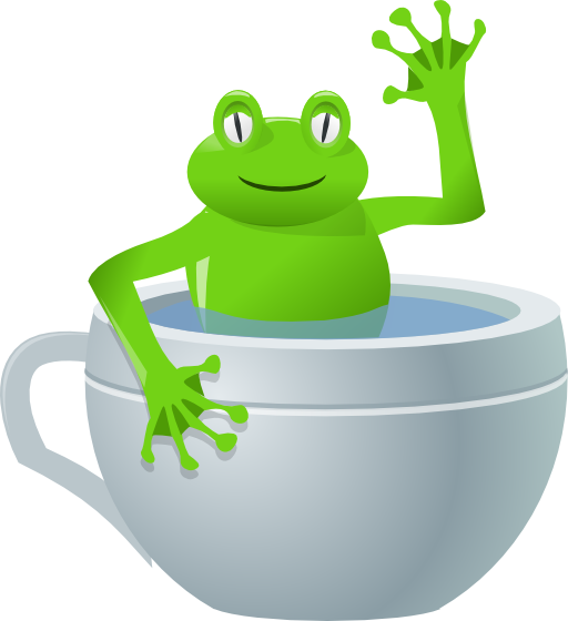 Unexpected Frog In My Tea