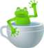 Unexpected Frog In My Tea