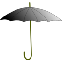 download Boring Umbrella clipart image with 45 hue color