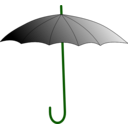 download Boring Umbrella clipart image with 90 hue color