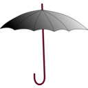 download Boring Umbrella clipart image with 315 hue color