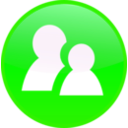 download Messeneger clipart image with 90 hue color