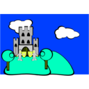 download Nowcastle clipart image with 45 hue color