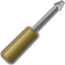 download Screwdriver clipart image with 45 hue color