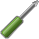 download Screwdriver clipart image with 90 hue color