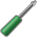 download Screwdriver clipart image with 135 hue color