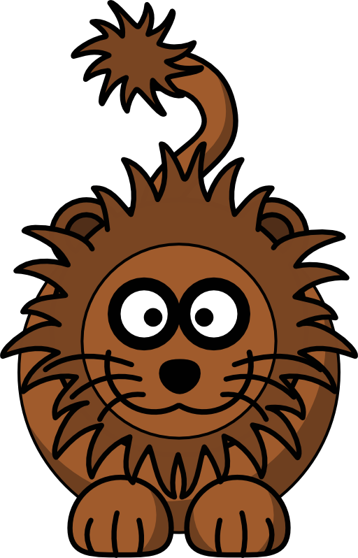 Cartoon Lion