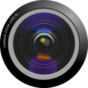 download Camera Lens clipart image with 45 hue color