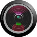 download Camera Lens clipart image with 135 hue color